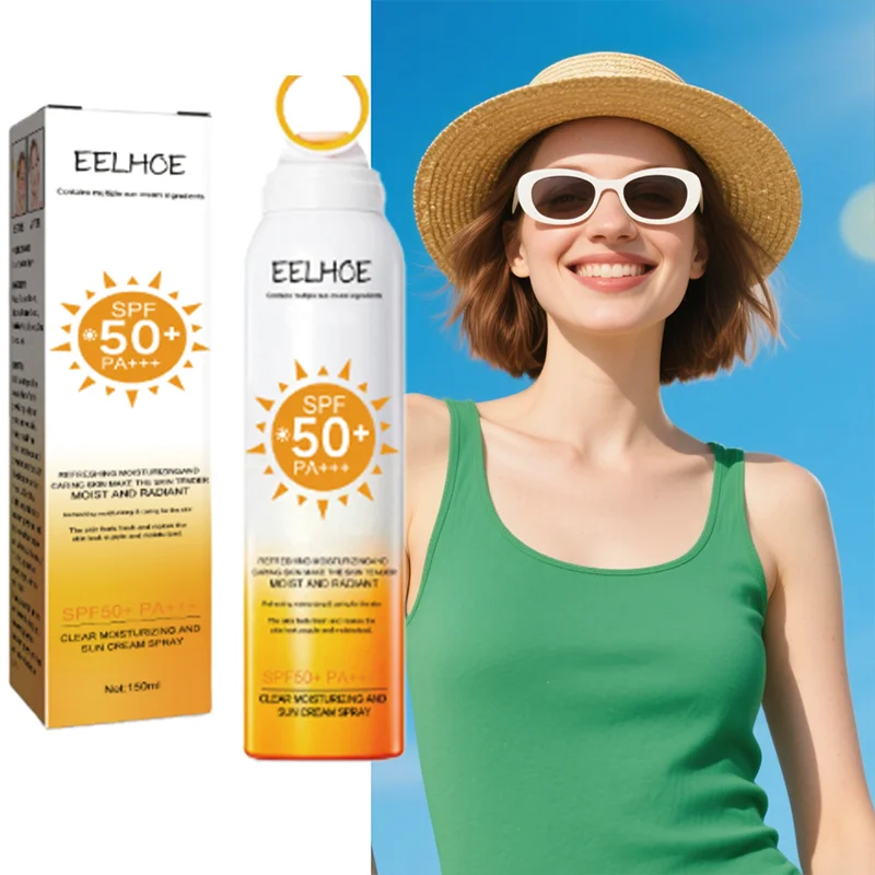 

Small Aperture Anti SunscreenSPF50 UV Protection Spray Refreshing Non-Whitecast Clear Skin With Centella Asiatica Citrus Extract