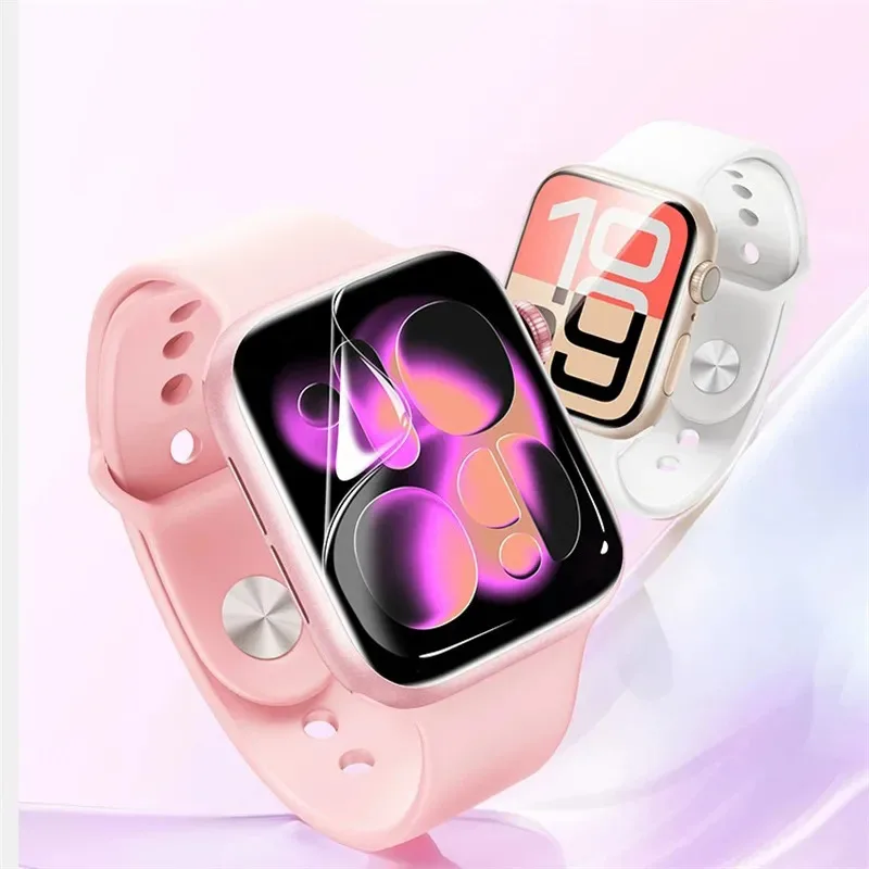 For Watch Series 12 42mm Clear Hydrogel Film Anti Fingerprint For Watch Series 12 42mm atte Soft Screen Protectors