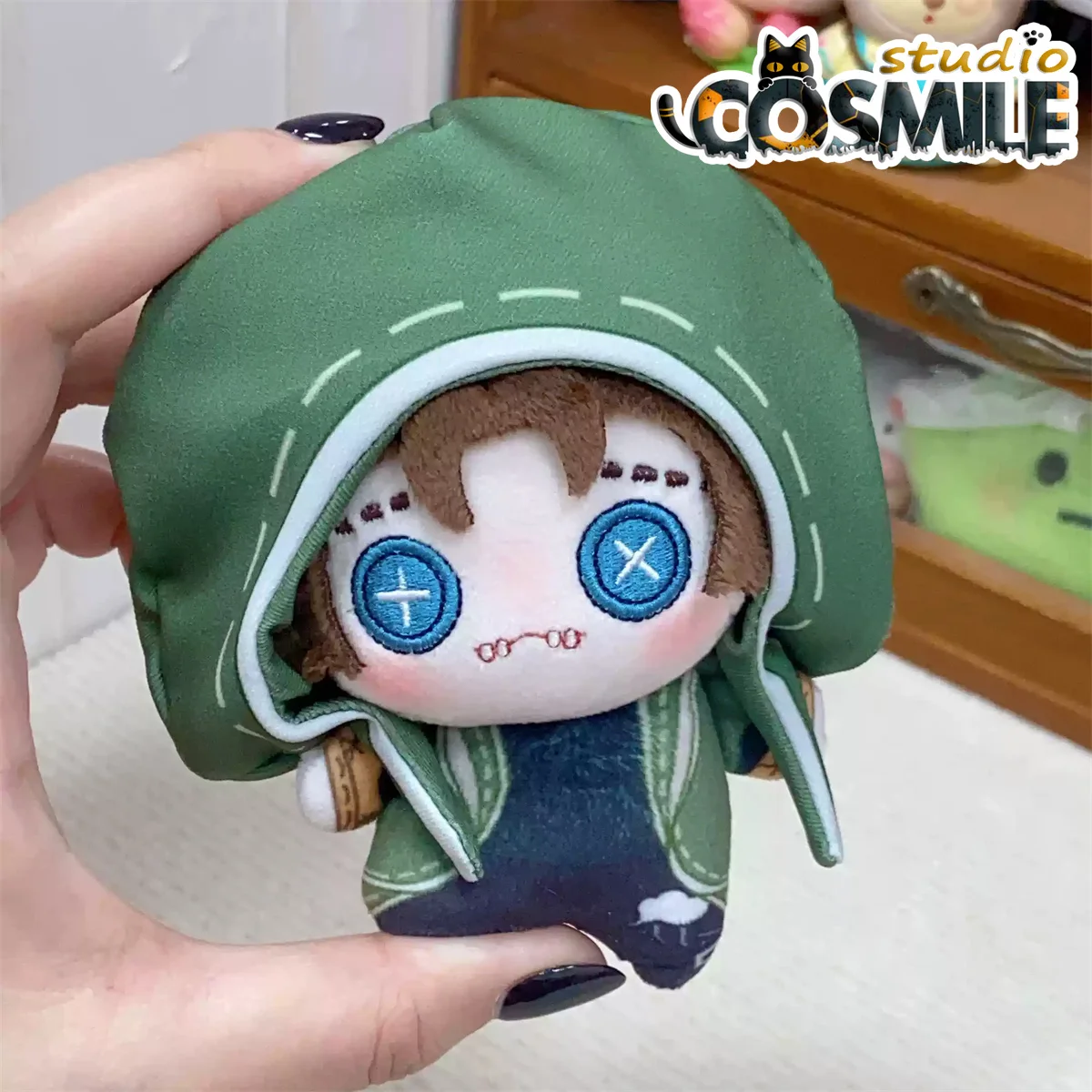 

Identity V Survivor Mercenary Naib Subedar Night Watch Ithaqua Plushie Plush Starfish Size 10cm Nuigurumi Doll Toy Gift YK