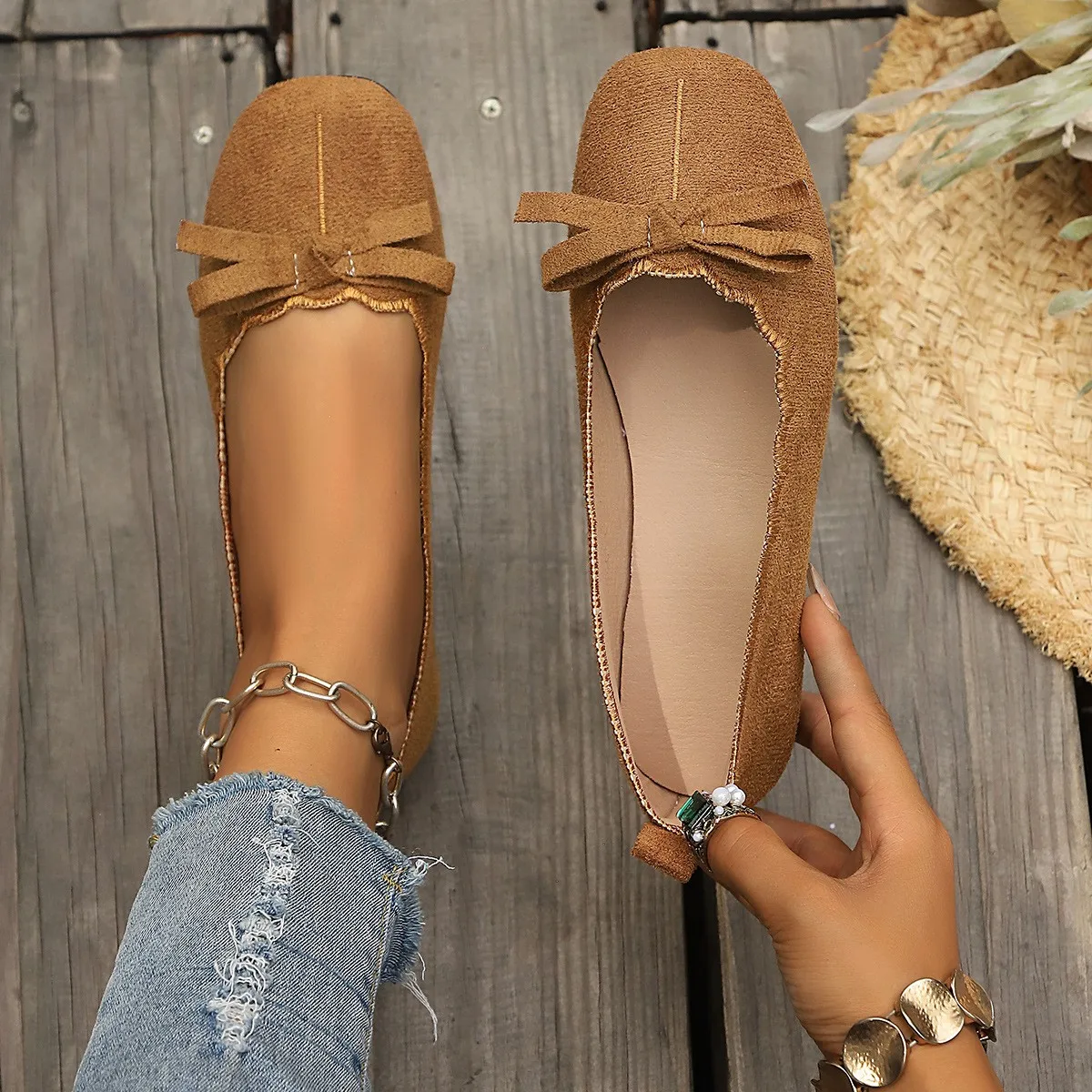Japanese Style Tabi Ninja Shoes Women Cozy Leather Flats Split Hoof Toe Loafers Femme Mary Jeans Mocasines Ladies Ballerina Shoe