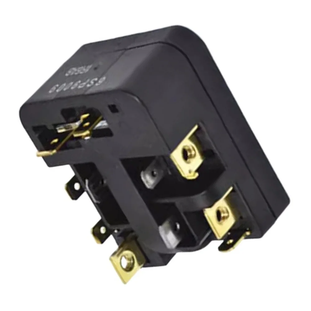 1pc Refrigerator Compressor Starter PTC Relay 5V-30V 6SP9033/69/83/6SP9031 Protector Home Power Tools Replacement Starter Parts