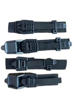 스페인어 퀵릴리즈 세트, 래치 클램프, PLCE 시스템 카트리지 교체, 가방 스트랩 버클, 베이비 캐리어, 1 인치