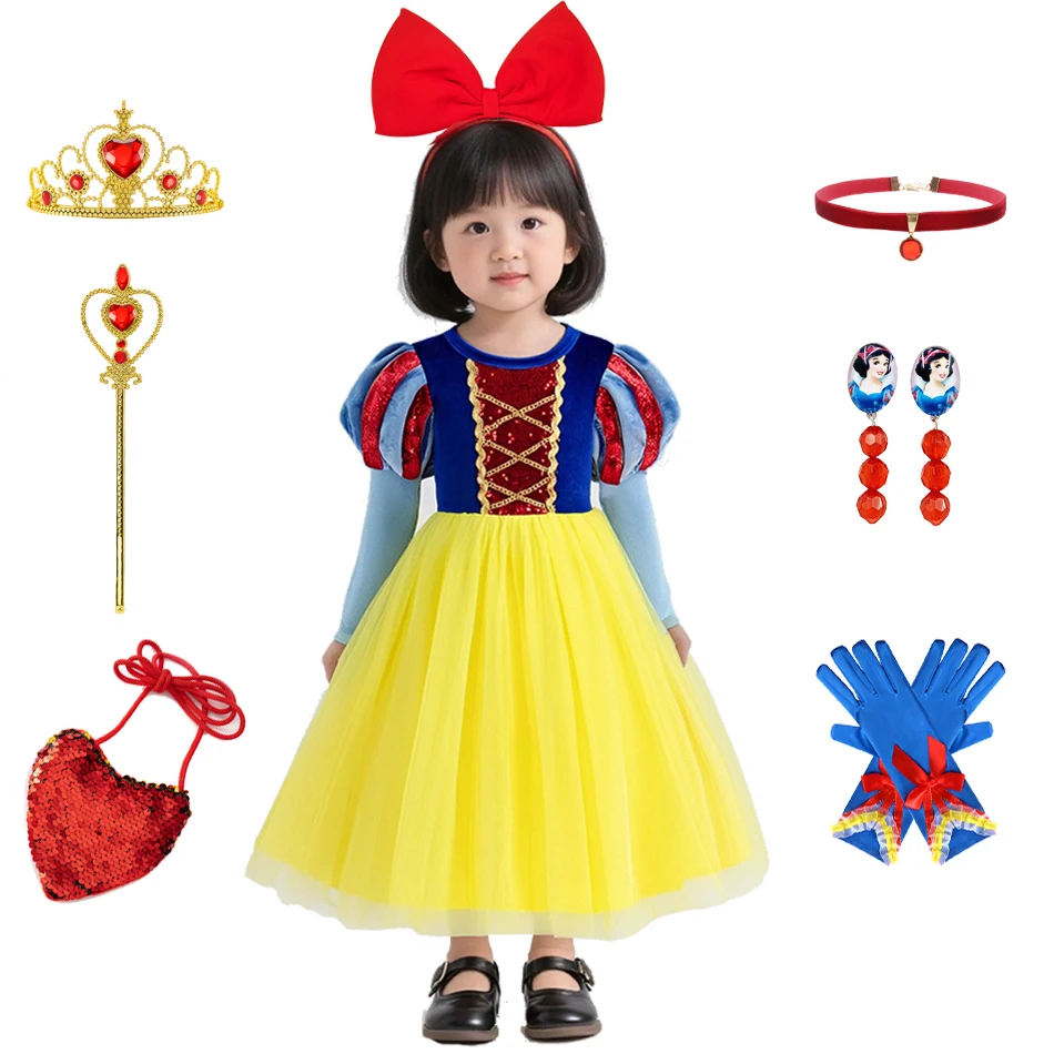 snow-white-princess-dress-girls-royal-blue-velvet-gown-children-fluffy-gauze-gown-girls-long-sleeved-halloween-outfit