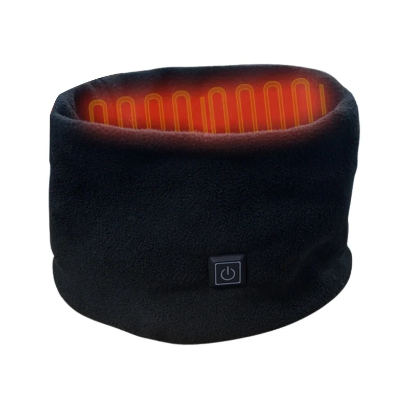 

Трехуровневый USB-нагревательный шарф, чехол на шею для мужчин и женщин, чтобы защитить шею от холода и согрева, шарф с электрическим подогревом