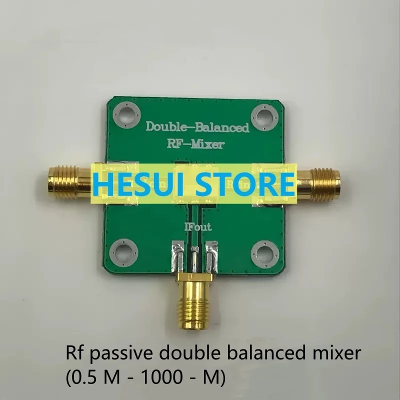 Upconverter RF passive Double balanced mixer (0.5M-1000M)