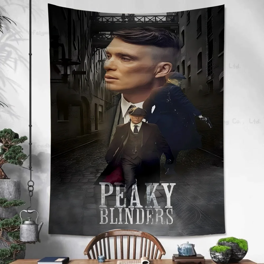 T-Thomas Shelby Anime DIY Wall Tapestry For Living Room Home Dorm Decor Wall Art Decor