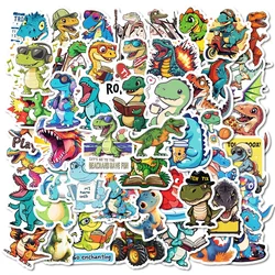10/30/50PCS Kawaii Fashion Dinosaur Sticky PVC Sticker Aesthetic Stationery DIY Decoration Scrapbooking School Supplies for Kids