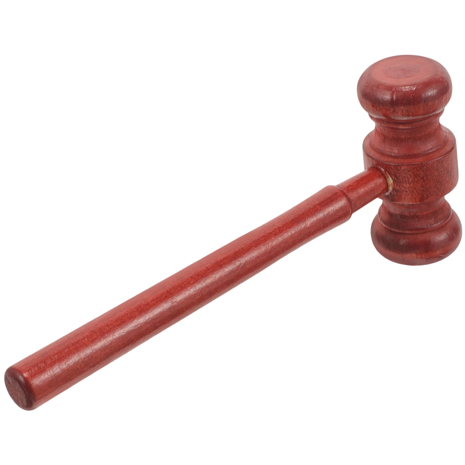 Judge Hammer Shot Children Gavel Toy Apparel Mini Judge's Wooden Plaything