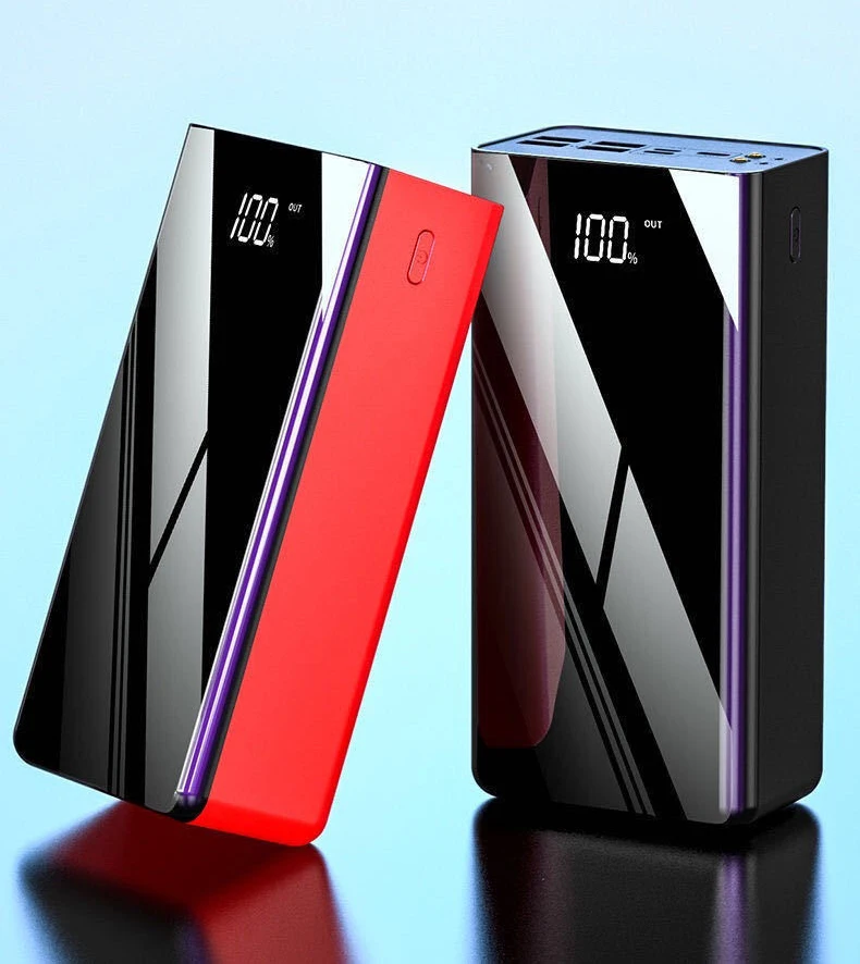 50000mAh Shared Ultra-large Capacity Full-screen Fast Charging LED Light Mobile Power Supply Suitable for IPhone Xiaomi Samsung - Image 6