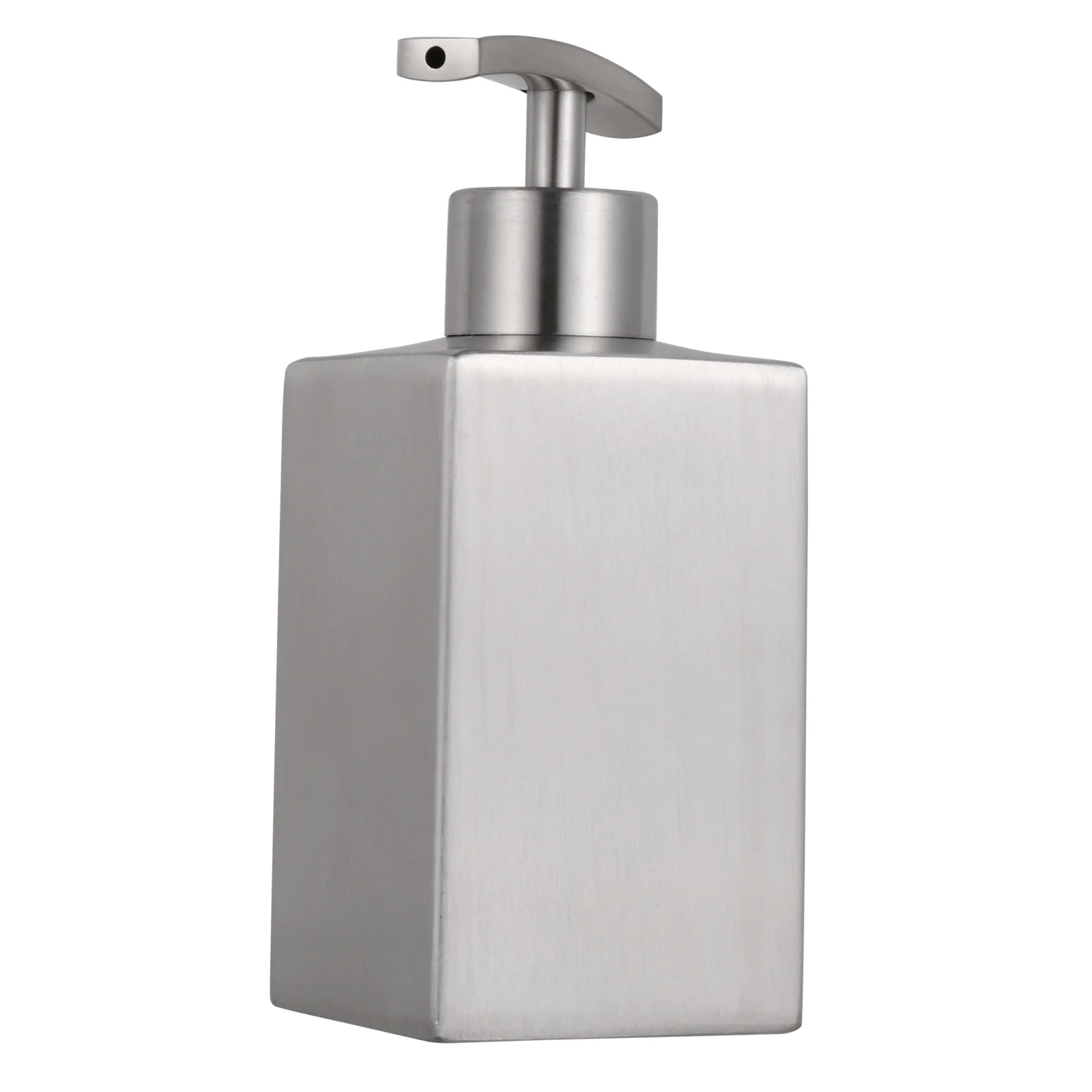 

Automatic Soap Dispenser Squeeze Lotion Bottle Countertop Shampoo Stainless