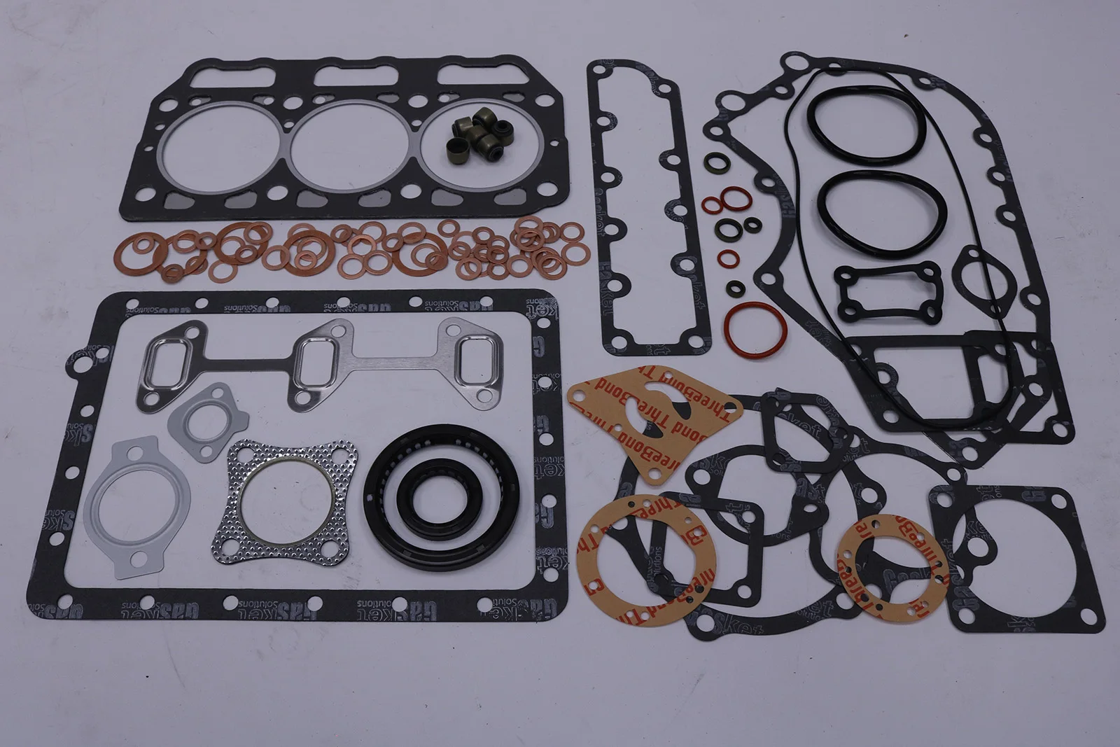 New Full Overhaul Gasket Kit  3GM30 3GM30F fits for Yanmar Marine Boat Diesel Engine Set Aftermarket Parts