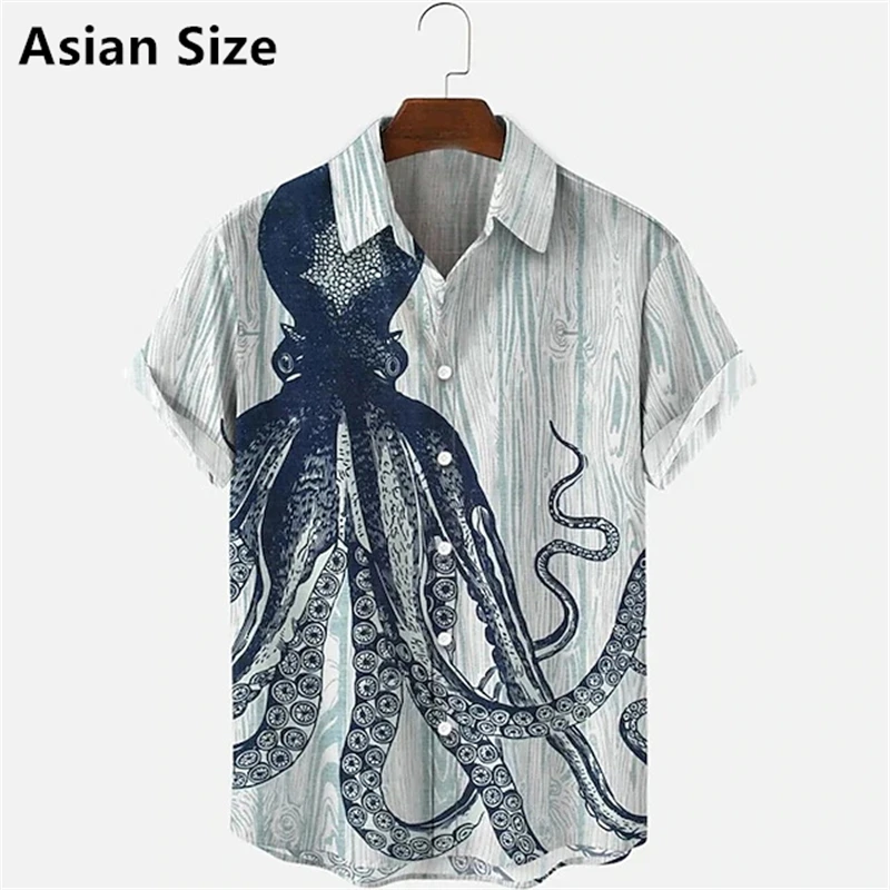 

Hawaiian Fashion Men Shirts 3D Print Banana Pattern Leisure Street Walk Beach Holiday Blouse Short Sleeve Button Women Shirt