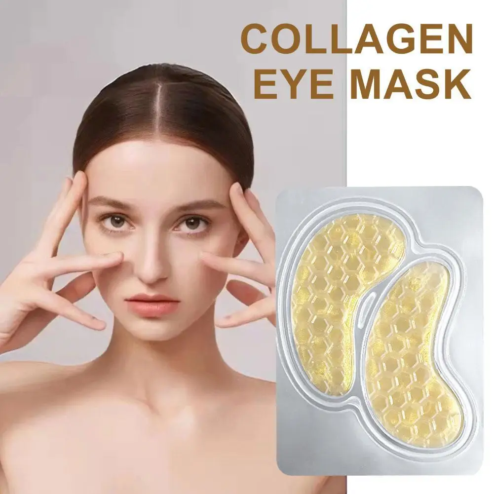 1/5/10Pairs Bosin Peptide Serum Eye Mask Collagen Gold Eye Masks Under Eye Patches Treatment Wrinkle Puffy Eyes And Dark Circles