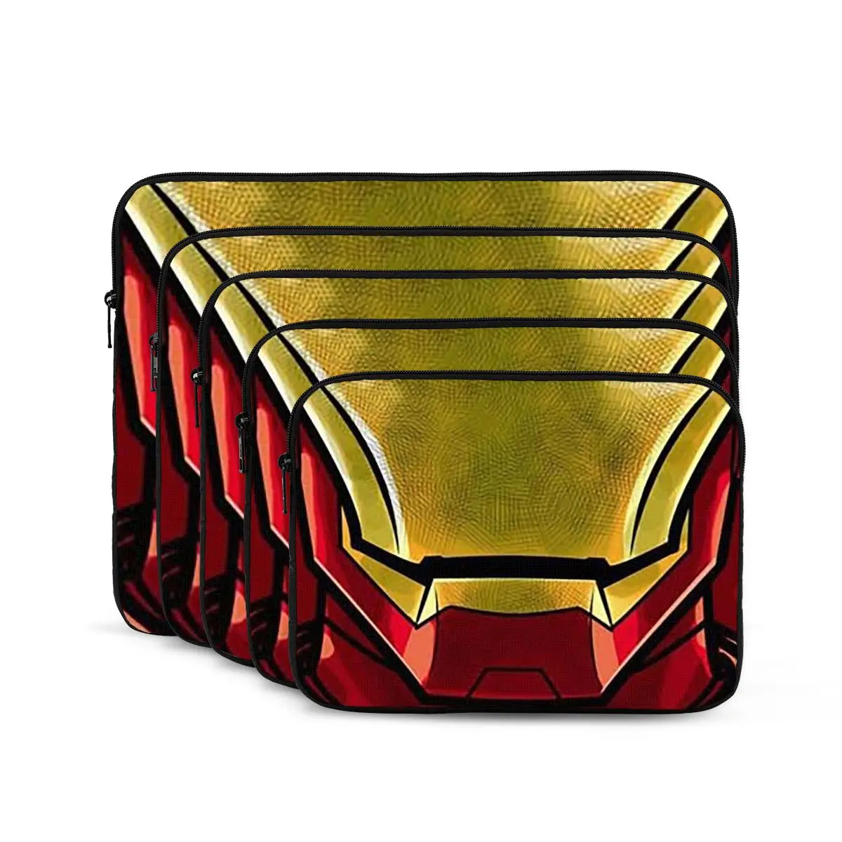 

Comics Airon Man Funny Expressions Comics And Cartoons Notebook Laptop Bag Case Pouch For Macbook Air Pro Tablet Shockproof Case