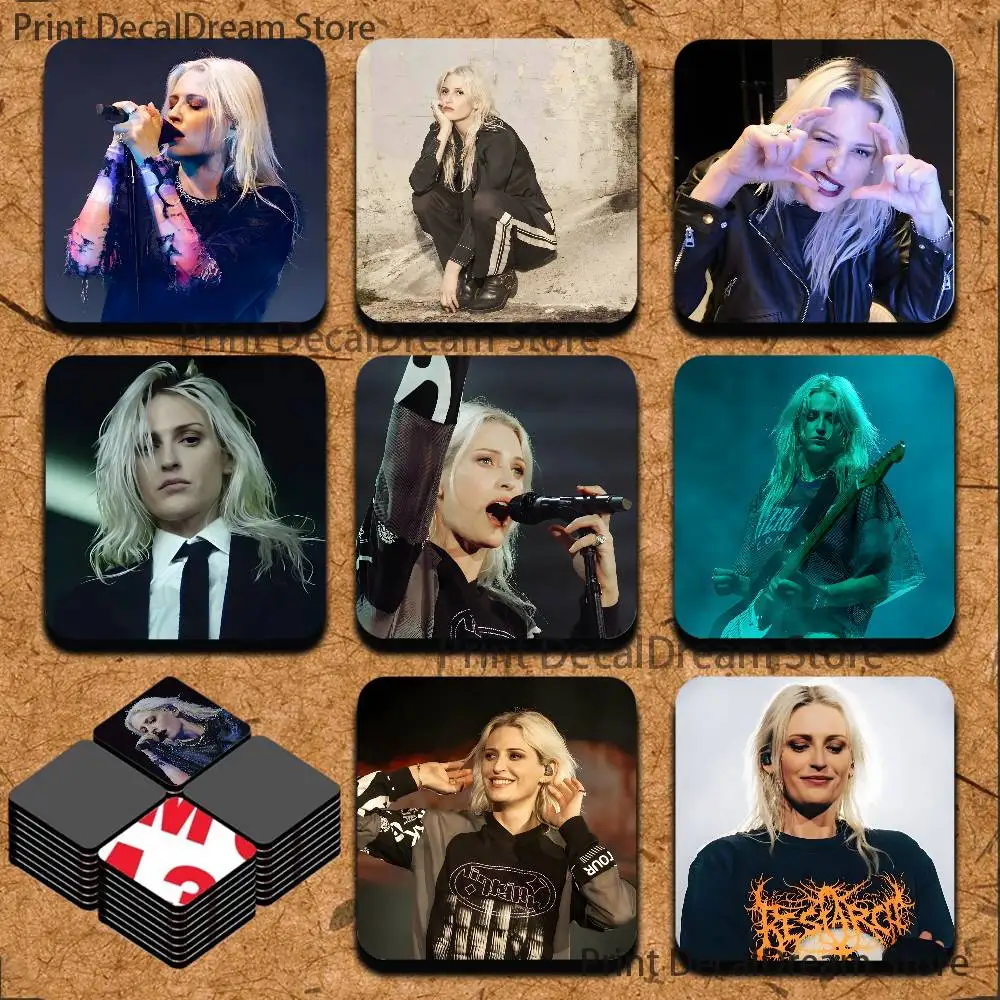 Singer E-Emily A-Armstrong Magnetic Refrigerator Magnets Cute and Creative Refrigerator Magnets Souvenirs and Gifts