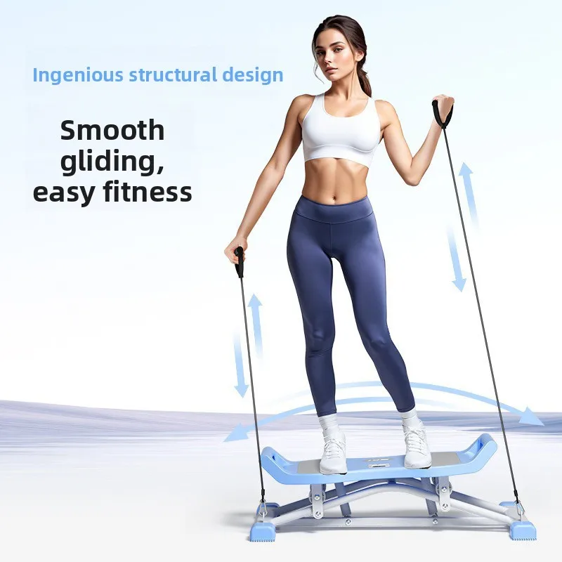 

Multi Functional Skiing Machine, Home Indoor Stepping Sliding Machine, Swinging Machine, Female Pelvic Floor Trainer