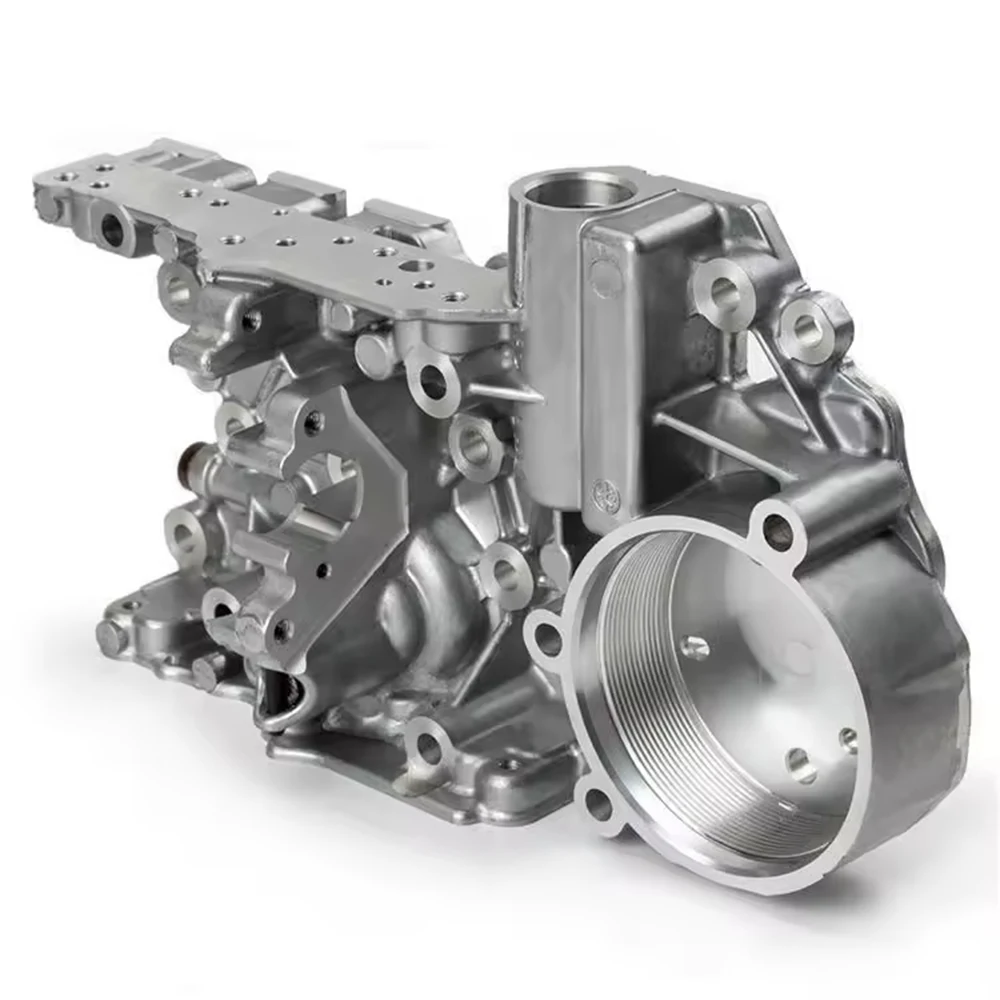 Custom Die-Casting Services Aluminum-Zinc Alloy Die-Cast Components Transmission Valve Body Accumulator Housing Valve Plate Auto