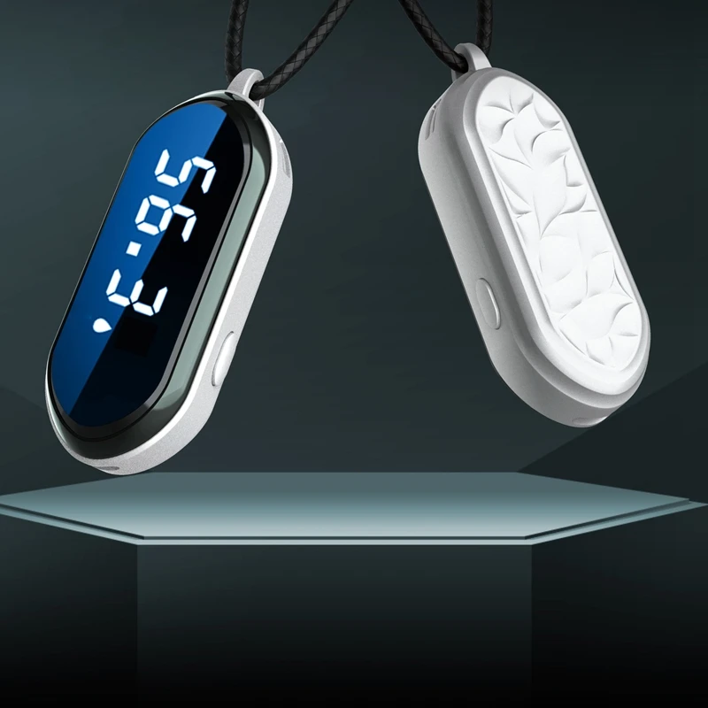 O purificador pessoal do ar Wearable, colar, gerador do íon, remove PM2.5