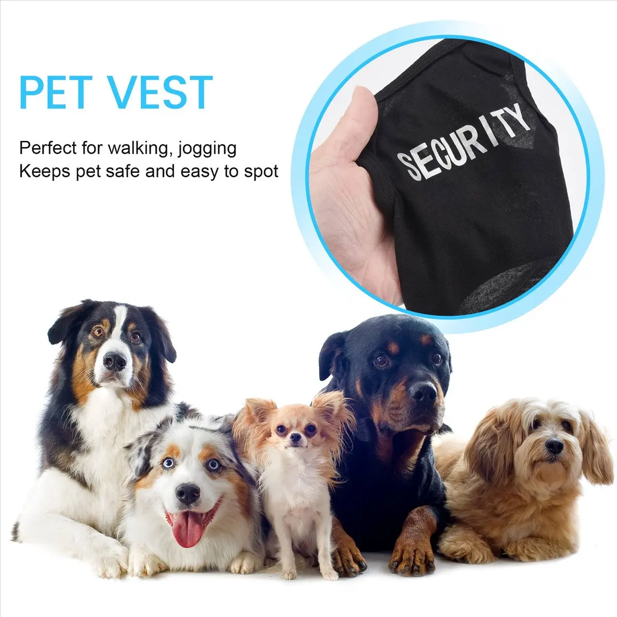 REST Pet Winter Clothes Puppy Dog Cat Vest T Shirt Coat Dress Sweater Apparel 