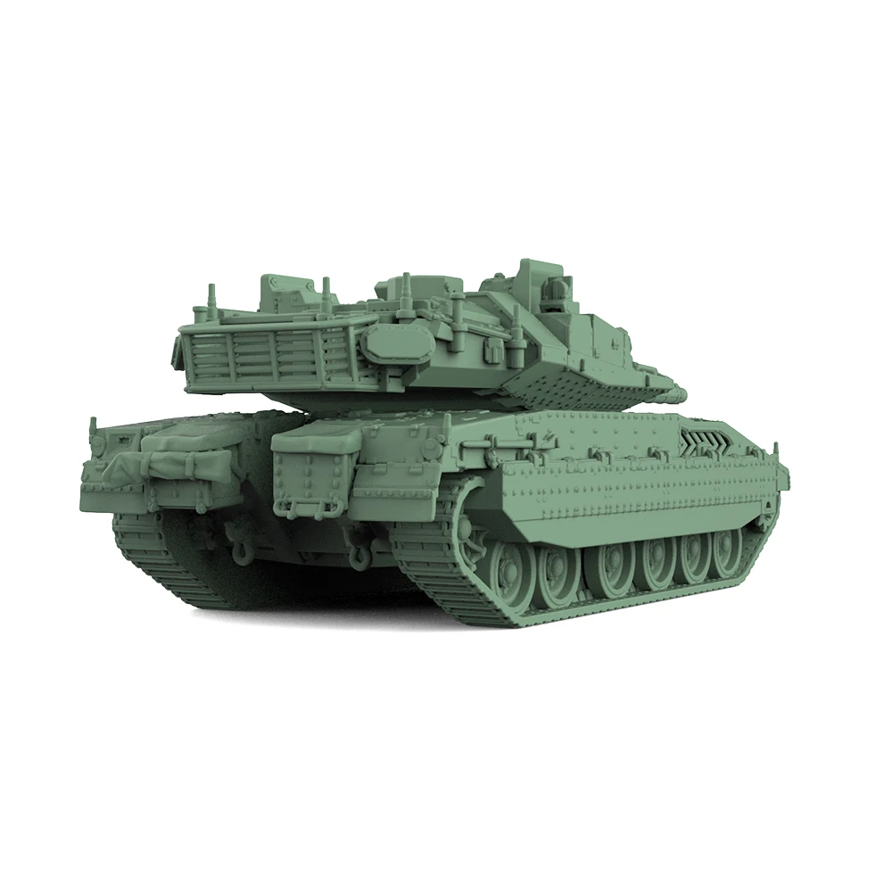 1/144 1/200 1/350 1/700 MRY-SFW SS766 Military Model Kit Israel Merkava MK.4M Main Battle Tank Miniature Static War Games