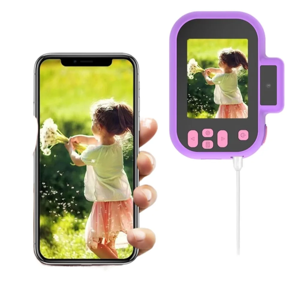 Tomar fotografías Mini cámara para niños pequeña HD niños Mini cámara Digital educativa H7 niños cámara HD juguetes fotografía al aire libre