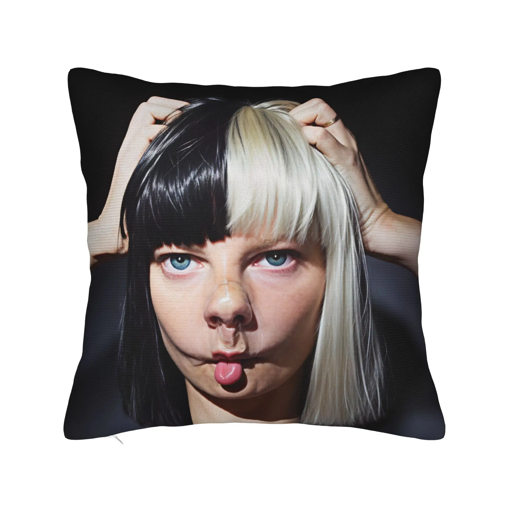 Sia F-Furler Reasonable  Ranjha Pillow Cover  Soft Cushion Cover Novelty Pillow Case For Wedding Party Home Decor