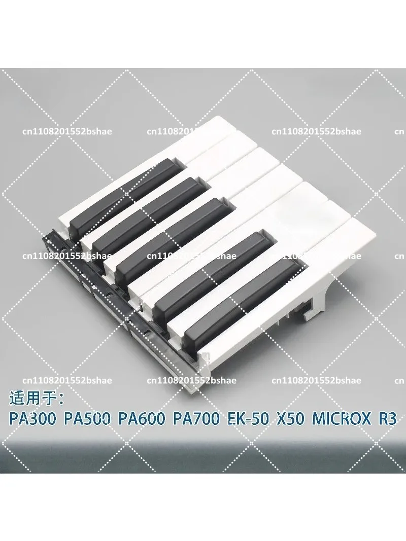 Electronic Keyboard 61 Key Portable Piano with Black and White Keys for Beginners Adults