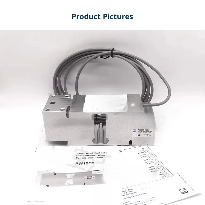 Load Cell PW12CC3 Series 0.5% Accuracy Analog Sensor Supply Manual Installation Temperature