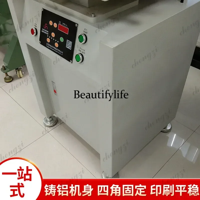 h178Silk 3050 Semi-Automatic Flat Screen Machine For Printing Stationery Ruler Solder Paste PVC Shopping BagF132