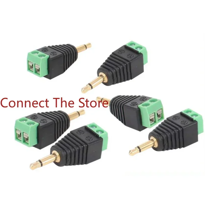 

7PCS 3.5 Monochannel To Green Terminal Power Copper Current