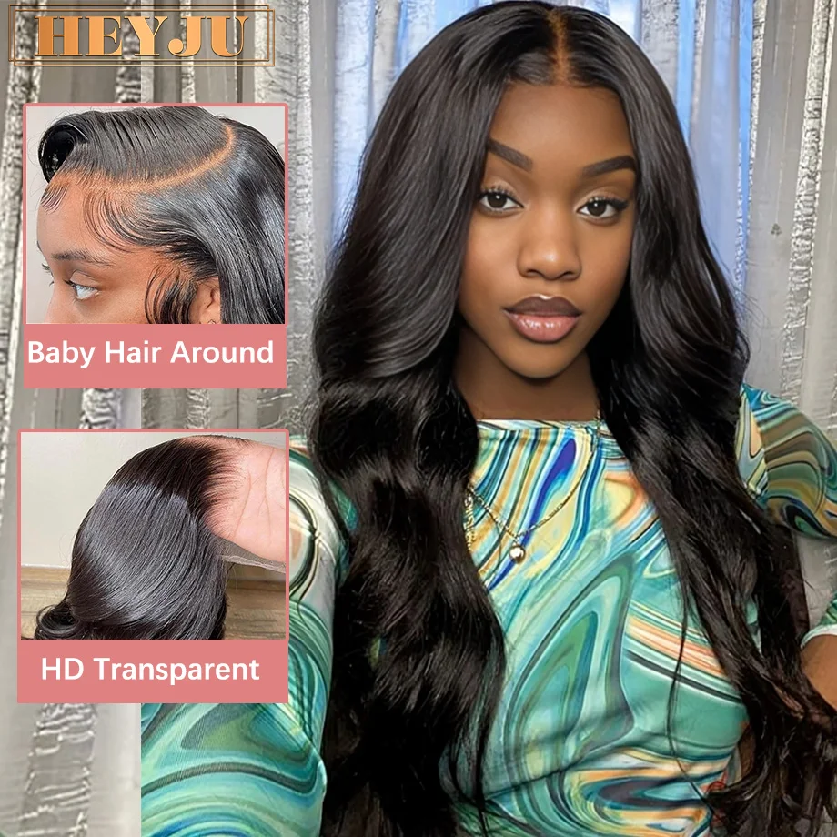 

13x4 13x6 Transparent Lace Front Human Hair Wigs 100% Body Wave HD Lace Frontal Wig Loose Deep Wave Cheap Wigs On Sale Clearance