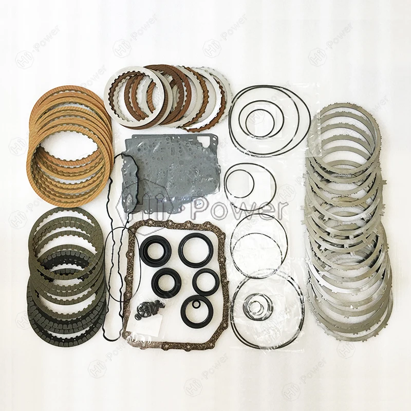 A6LF1 A6LF2 A6LF3 Transmission Clutch Overhaul Kit Friction Steel Plates Gasket Kit for HYUNDAI Gearbox Repair Seal Rebuild Kit