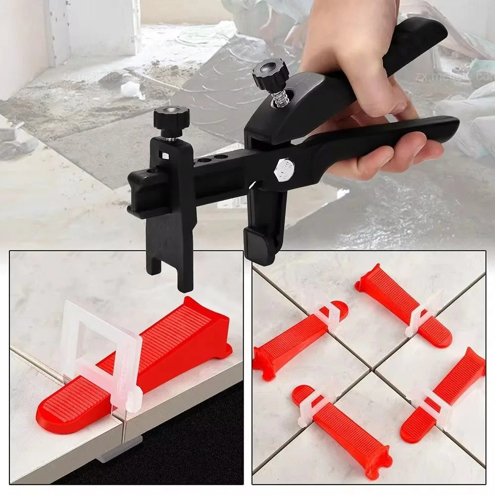 Tile Leveller Hand Tool Pliers Tile Locator Tiling Installation Tool Ceramic Tile Leveler Tile Pasting Auxiliary Tool push clamp