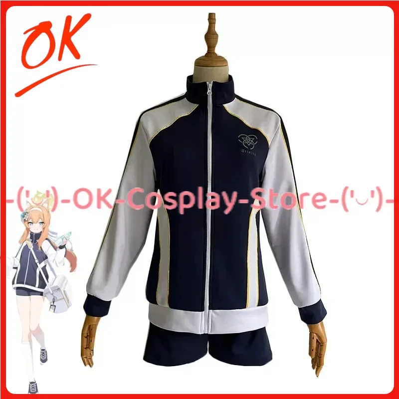 

[На заказ] Mari Косплей Костюм Игра Синий Архив Аниме Ролевая Игра Женский Милый Костюм с Драгоценными Камнями Хэллоуин Карнавал Праздничная Вечеринка Униформа