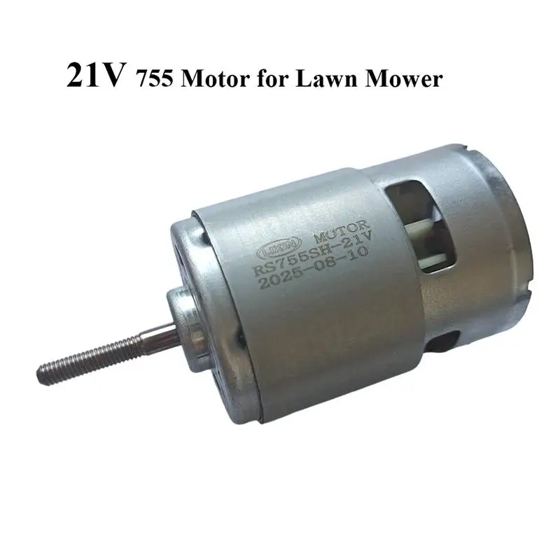 Ersatzteile für Elektrowerkzeuge, Wartungszubehör, RS755 DC 21V, Motorrotor mit langem Schaft, Rasenmäher, Grasschneider, Rotator, Ersatzteile – Detail 11