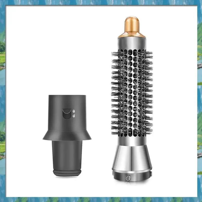 

Для Dyson Supersonic HD01 HD02 HD03 HD04 HD08 20 мм маленькая круглая щетка для увеличения объема адаптер насадка для фена