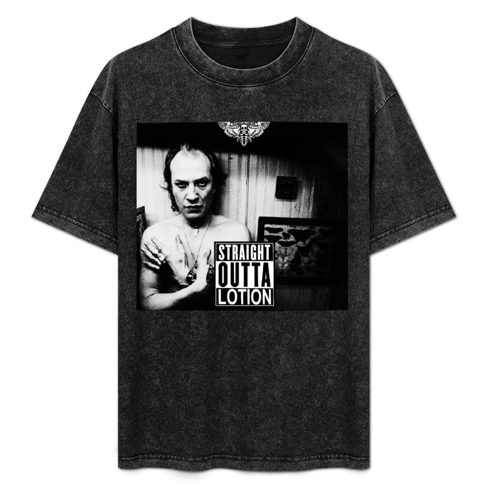 

Straight Outta Lotion T-Shirt Holiday Party Tee Shirt