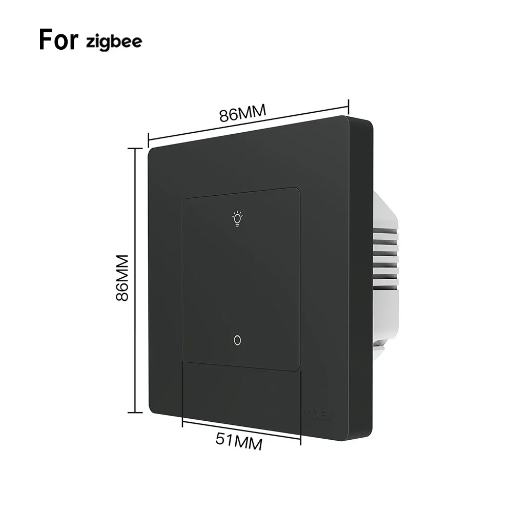 

Home Automation APP Controlled Dimmer 1-3 Gang Dimmer Multi Control Association Operate Voltage 90-250V AC Power Outage Memory