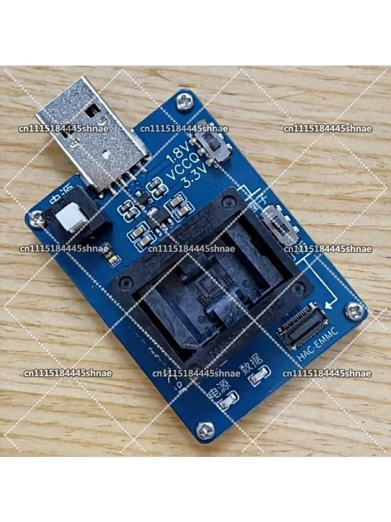 EMMC Programmer Burner, MMCBLKNX EMMC Module, Support EMMC Chip Read and Write