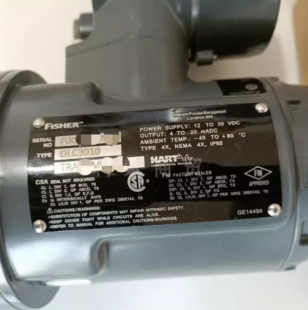 FISHER Float level transmitter DLC3010 New in stock