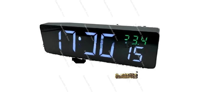 

Network Timing Wifi Clock High Precision Atomic Clock Milliseconds Display Holiday Alarm Clock OTA
