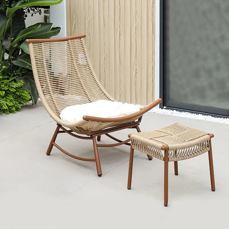 

Rattan Chair Outdoor Garden Leisure Living Room Leisure Chair