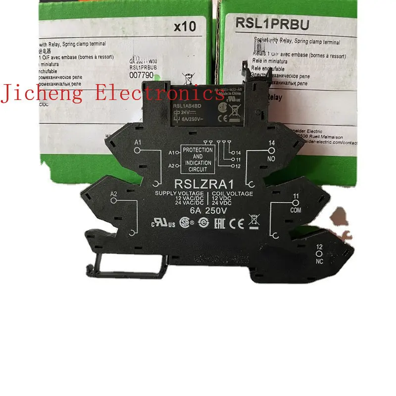 

RSL1PRBU RSLZRA1 New Original Low Spring Terminal Type Interface Relay