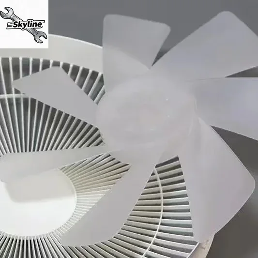 1Pcs applicable for Xiaomi Mijia DC inverter floor fan fan blade accessories 1X  BPLDS01ZM/ BPLDS02ZM