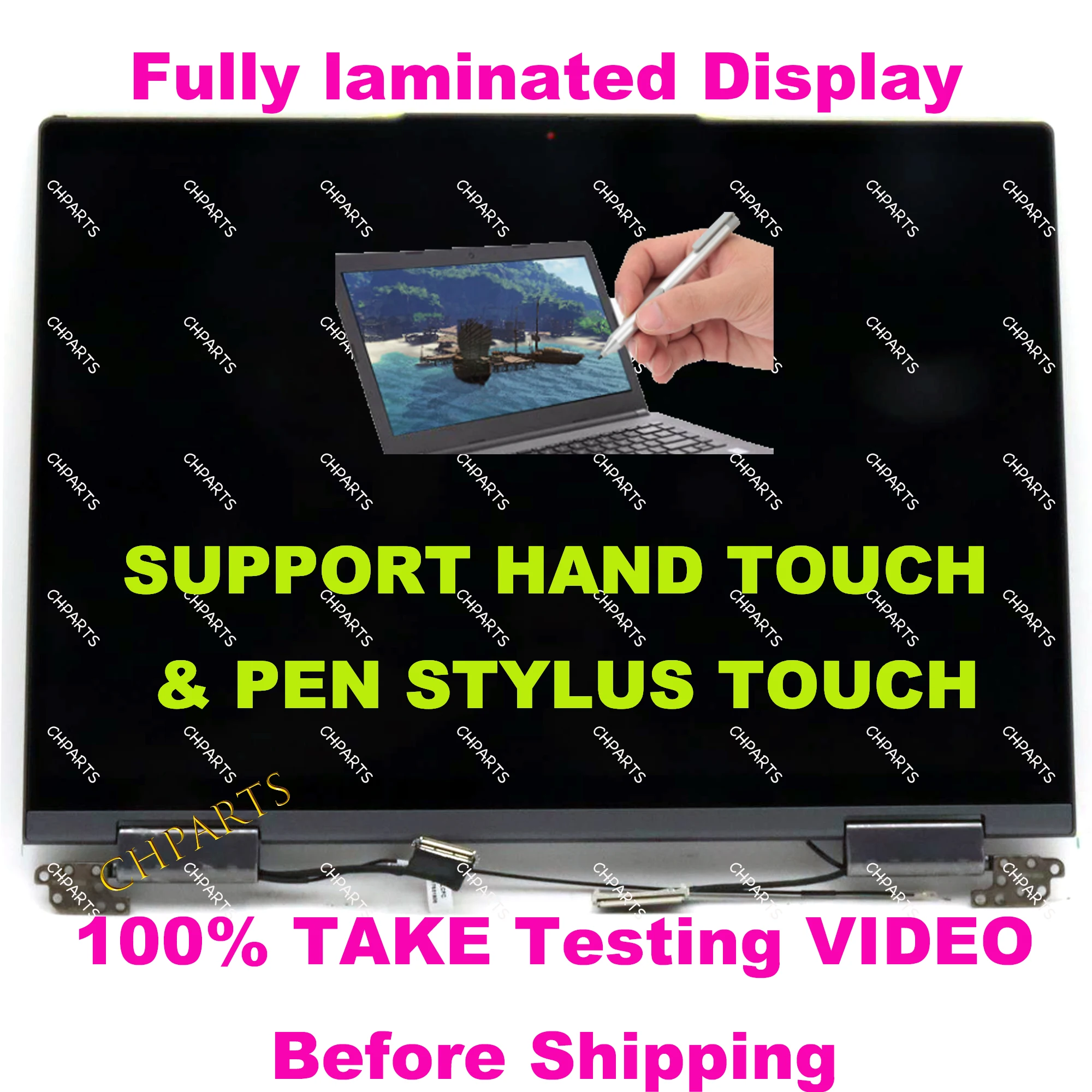 14-inches LCD Touch Screen Assembly Laptop Replacement Display For Lenovo ThinkPad X1 Yoga 7th Gen 21CD 21CE Full Assembly