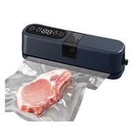 A15Q-Mini Wireless Automatic Vacuum Sealer Portable Home Use Small Food Packaging Plastic Sealer Machine
