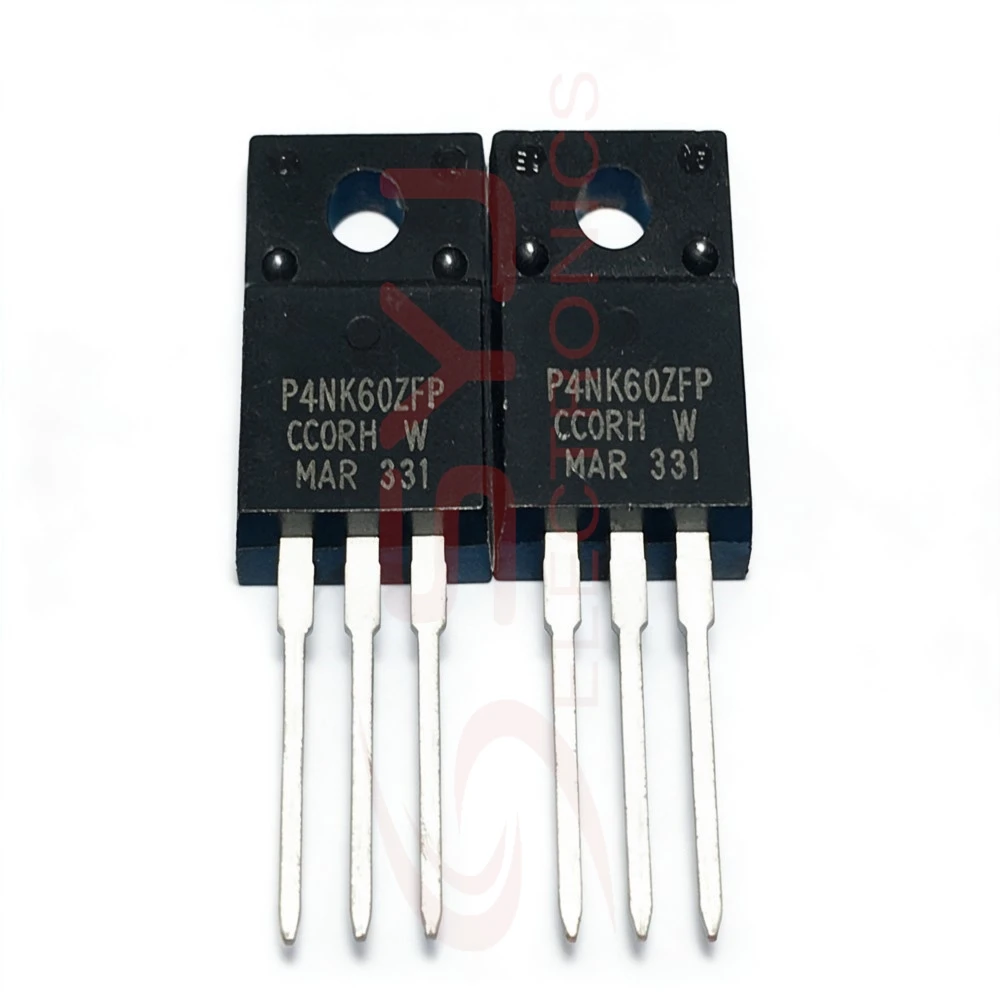 5PCS STP4NK60ZFP MBR10200FCT MBRF2060CT FQPF4N60 WFF4N60 MDF5N50 TO-220F