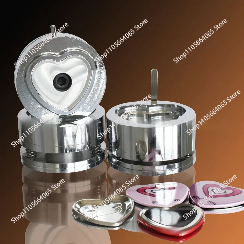 52x57mm Interchangeable Button Badge Making Machine Mould