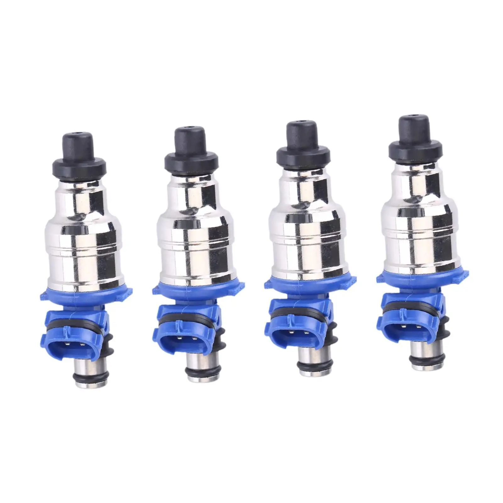 

4 Pieces Injectors 195500-1970 Professional Sturdy Fo2Z9F593B Spare Parts