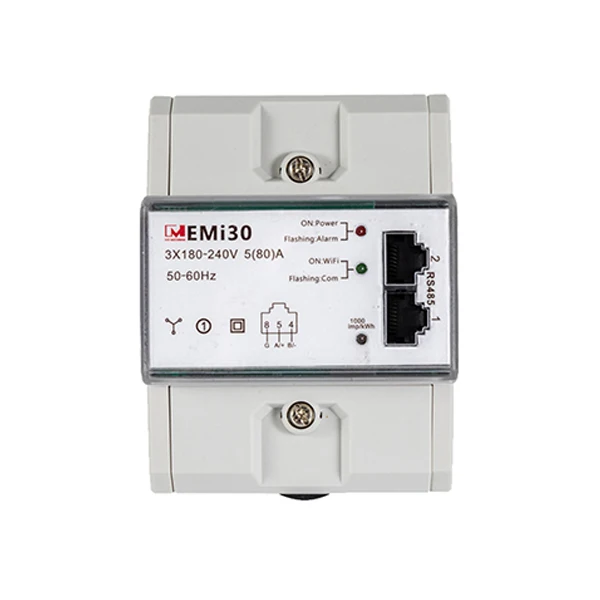 Real Time WIFI Smart Electricity 380V Three Phase Energy Meter